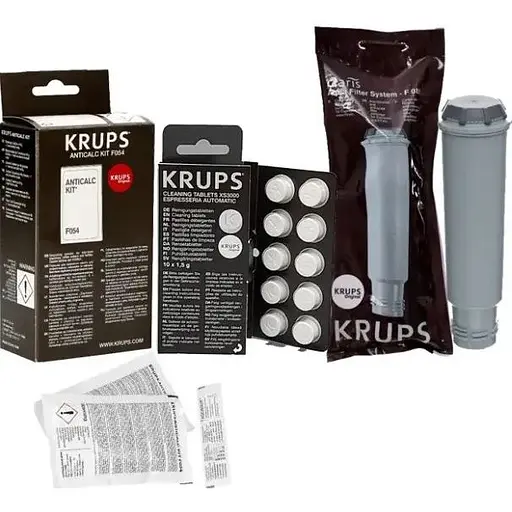 Набір №2 для обслуговування кавомашини Krups - фото 1