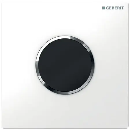 Клавіша змиву для пісуара Geberit Sigma10 116.035.KJ.1, Білий - фото 1