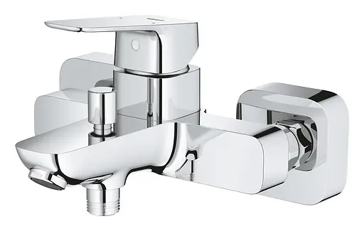 Смеситель для ванны Grohe Cubeo 1018140000 Хром - фото 4