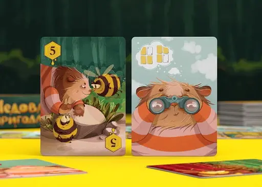 Настольная игра Geekach Games Медовое приключение (укр.) + уникальное промо! (GKST001UA) - фото 7