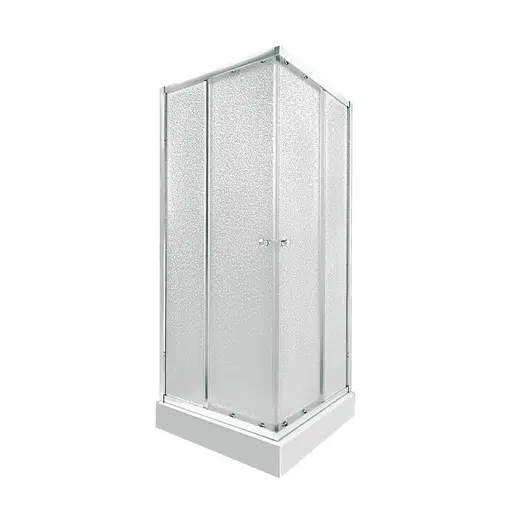 Набор Qtap душевая кабина Presto CRM1099SP5 Pear + поддон Tern 309912C с сифоном - фото 1