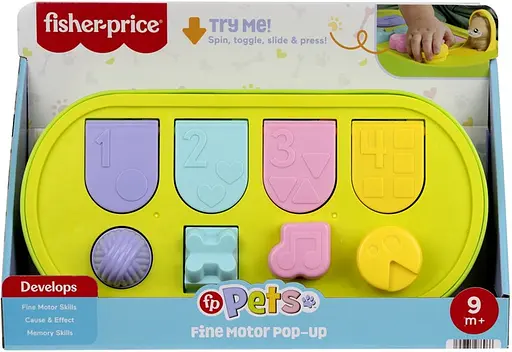 Развивающая игрушка Укрытия со зверятами Fisher - Price (JDL66) - фото 6