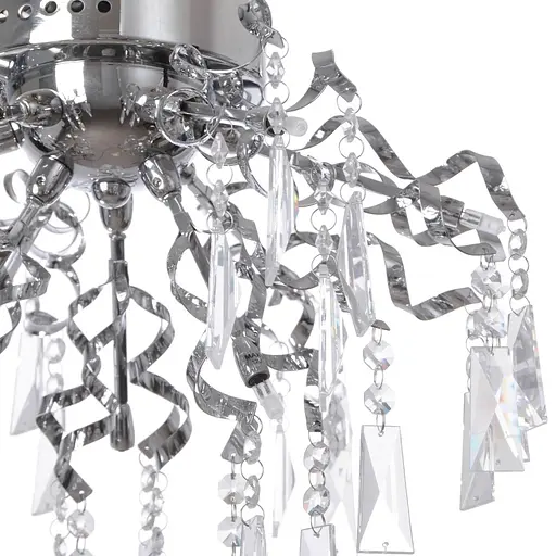 Люстра потолочная Brille галогенная G4 20W CH (BR-01265C/9) - фото 3