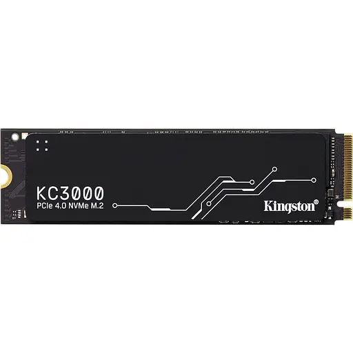 Накопичувач SSD Kingston m.2 NVMe 1Tb KC3000 960 1024 (SKC3000S/1024G) - фото 1