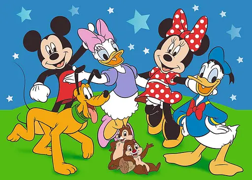 Пазл Trefl Микки и друзья 30 эл. (18309-1) - фото 2