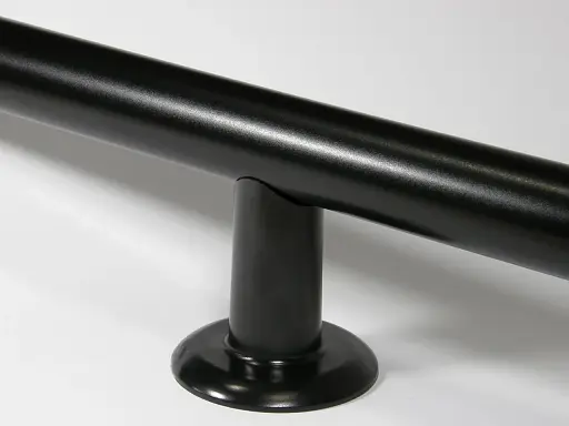 Рушникосушка електрична Теплий світ Слім з регулятором 710х365 мм Чорний 30412 - фото 4