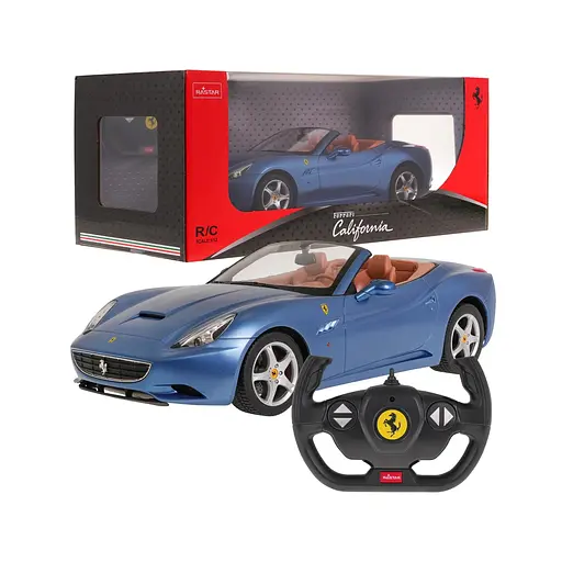 Машинка RASTAR Ferrari California R/C 1:12 блакитний 47200