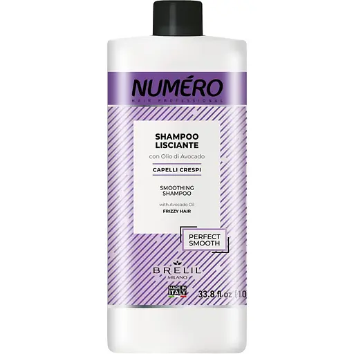 Шампунь Numero разглаживающий с маслом авокадо 1 л - фото 1