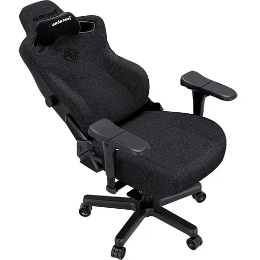 Кресло игровое Anda Seat Kaiser 3 Pro Size XL Dark Gray Fabric (AD12YDC-XL-01-GB-PV/F-G01) - фото 12