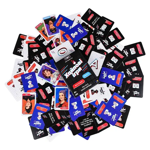 Настільна гра Strateg Хайпові ігри 3 в 1 30946 інструкція гральні картки - фото 2