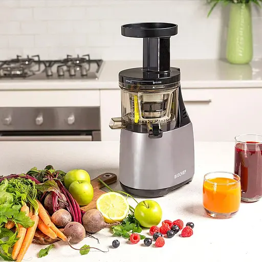 Соковитискач BioChef Synergy Slow Juicer Black - фото 6