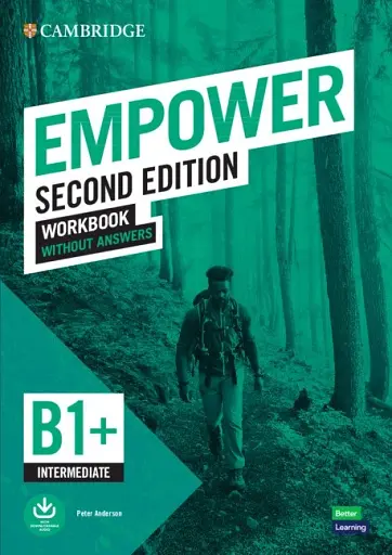 Cambridge English Empower 2nd Edition B1+ Intermediate WB without Answers