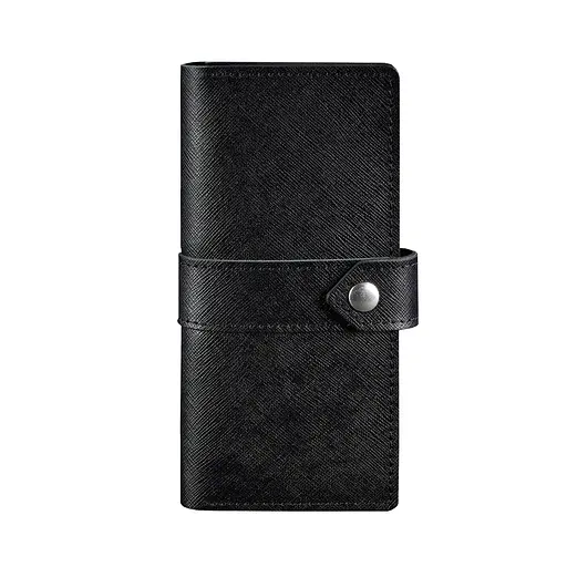 Кожаный портмоне 3.1 черный Blackwood - фото 7