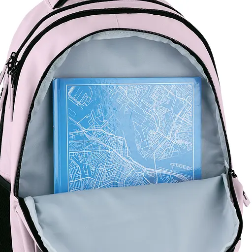 Рюкзак GoPack Teens 162L-2 Черно-розовый (GO26-162L-2) - фото 12