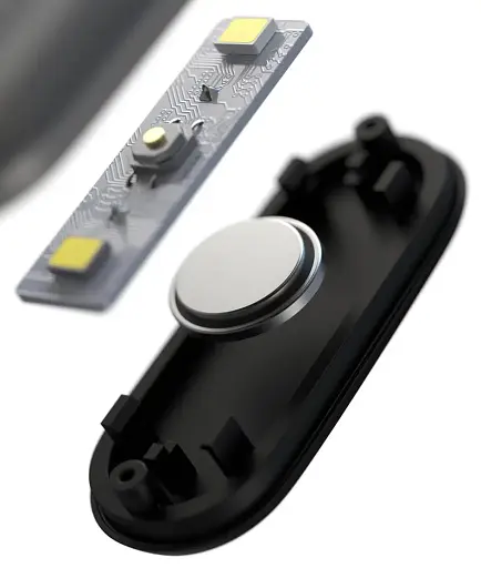 Додаткове підсвічування в салон автомобіля Baseus Capsule Car Interior Lights DGXW-01 набір 2 шт. - фото 4