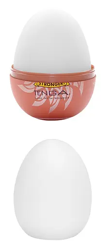 Мастурбатор яйце Tenga Egg Hard Boiled Shiny II білий - фото 2