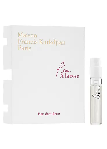 Пробник Maison Francis Kurkdjian L'eau A La Rose 2 мл парфюмированная вода - фото 1