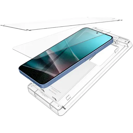 Защитная пленка Spigen EliteShield EZ Fit HD для Samsung Galaxy S25 (AFL09091) [126648] - фото 6