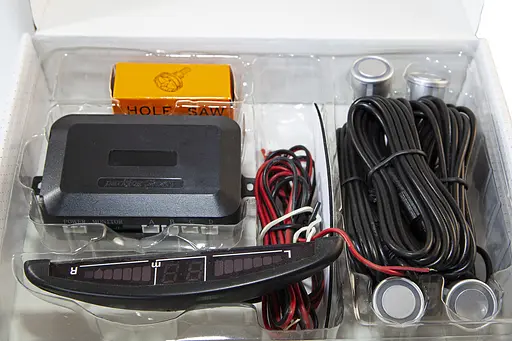 Паркувальний радар Falcon 2098 silver-4 - фото 4