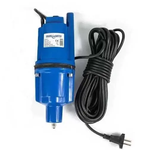 Насос вібраційний GrandWater XVM60-1 нижній забір H72m 0,25 кВт 30412 - фото 1