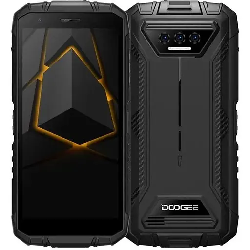Смартфон Doogee S41 Max 55" 6/256ГБ 2SIM 6300мА/рік чорний