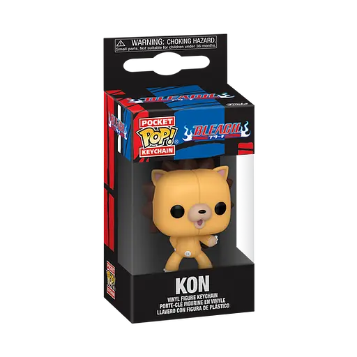 Фігурка брелок Funko Pop Бліч Кон Bleach Kon 4 см FP B K 162 - фото 3