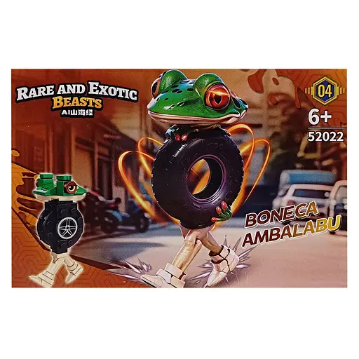 Конструктор БРЕЙНРОТ Герої мемів, 52022, 40+ деталей, (В асортименті) - фото 3