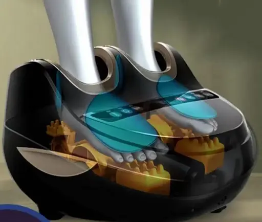 Универсальный роликовый электромассажер для ног Benbo-J5 - фото 6