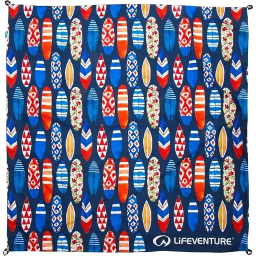 Одеяло Lifeventure Picnic Blanket Surf Blue (1012-63702)