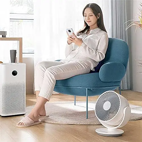 Настольный регулируемый вентилятор Youpin Xiaolang Feiyue Desctop Portable Circulation Fan Basic (3277493) - фото 2