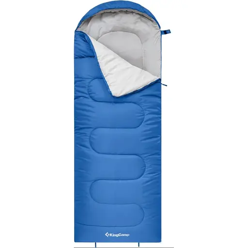 Спальный мешок KingCamp Oasis 250S Comf +12°C / Lim +7°C / Extr -3°C Blue