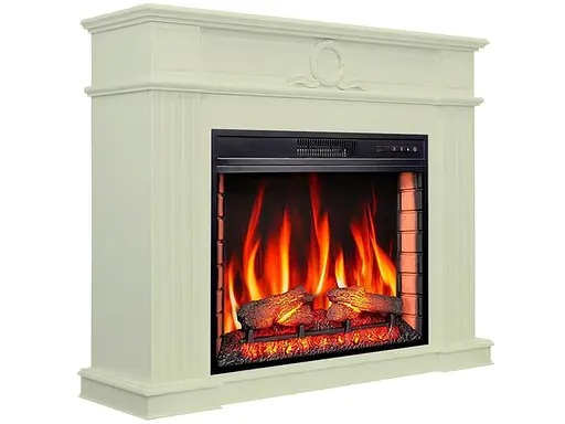 Камінокомплект ArtiFlame NEOCLASSIC AF28S Білий Дуб - фото 2