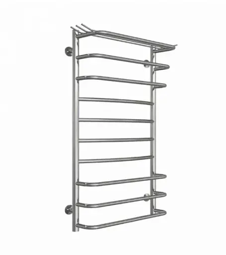 Рушникосушка водяна Deffi Юність П10 500x1000 мм нижнє підключення 30412 - фото 1