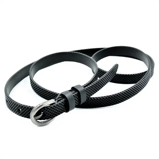 Ремінь шкіряний Le-Mon жіночий 115-130 см acs0022036 - фото 2