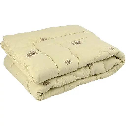 Ковдра мікрофайбер вовна 155х210см (317.52ШК+У_Sheep)