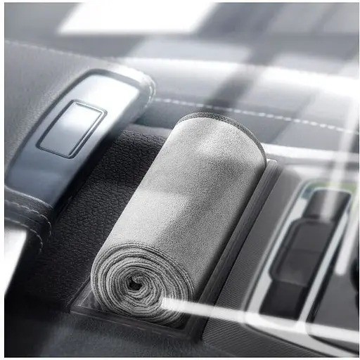 Микрофибра Baseus Easy life car washing towel 40x40 см Grey CRXCMJ-0G 2 шт. (59224) - фото 5