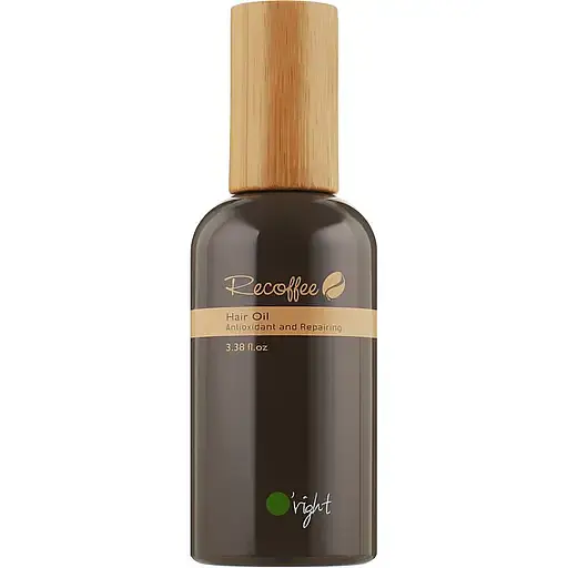 Олія для волосся O'right з кофеїном органічна 100 мл - фото 1