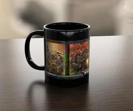 Кружка Четырех Богов Gee! - фото 2