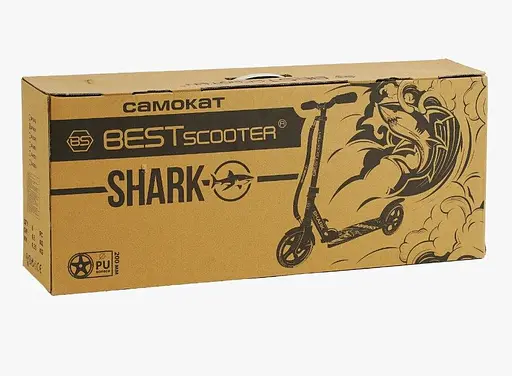 Самокат двоколісний Best Scooter SH30610 Shark - фото 7