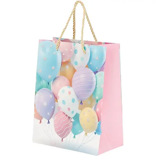 Пакет подарунковий JZ051040 S Рожевий - фото 1