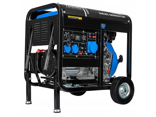 Генератор дизельний Tagred + газова плитка Orcamp CK-505 + електричний обігрівач Gardyer HE2000 та лійка (KTA10300D) - фото 5