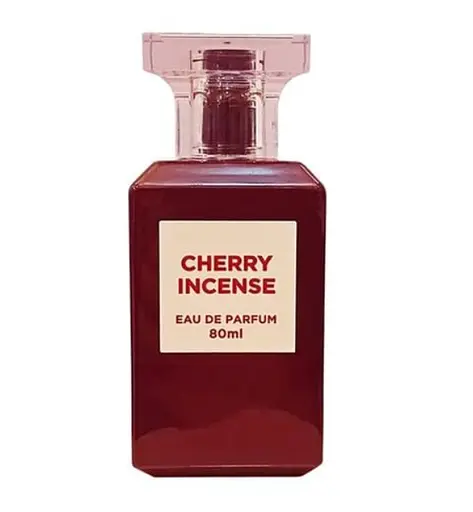 Оригинал Fragrance World Cherry Incense 80 мл парфюмированная вода - фото 1