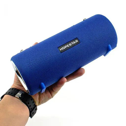 Портативна Bluetooth-колонка Hopestar H39 бездротова колонка з радіоприймачем фм бумбокс - фото 6