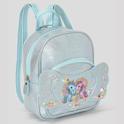 Рюкзак із єдинорогом, на 1 відділення, 24x20x8 см, C62917 (В асортименті)