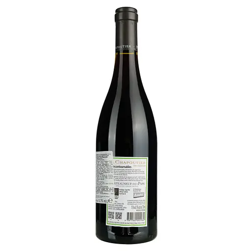 Вино M.Chapoutier Chateauneuf-du-Pape organic красное сухое 0.75 л - фото 4