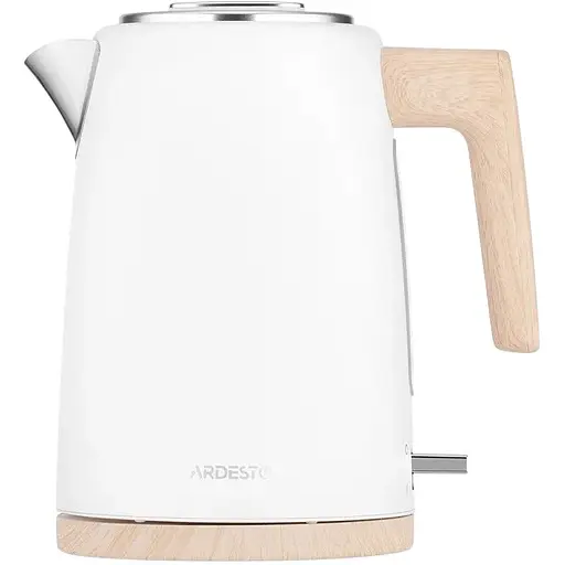 Электрочайник Ardesto EKL-F420WWD White 2200 Вт, 1.7 л