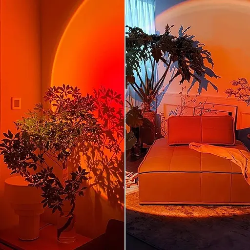 Лампа проекторна Atmosphere Sunset Lamp - фото 9