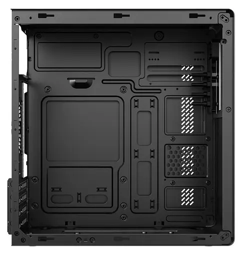 Корпус GameMax A200-BK-NP (A200-BK-NP) без блока питания - фото 8