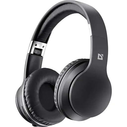 Наушники с микрофоном Defender FreeMotion B595 Bluetooth черные
