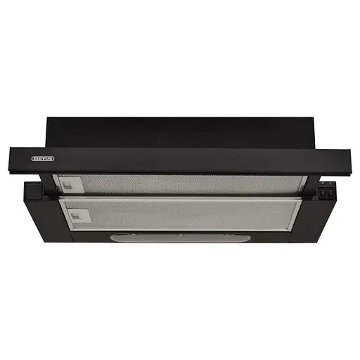 Вытяжка телескопическая Eleyus BREEZE 470 50 BL - фото 5